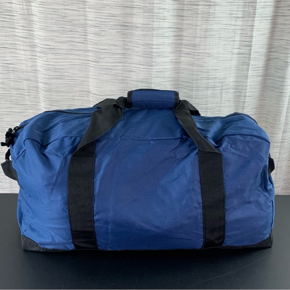 Large Blue Duffel Bag - Picture 2 of 16